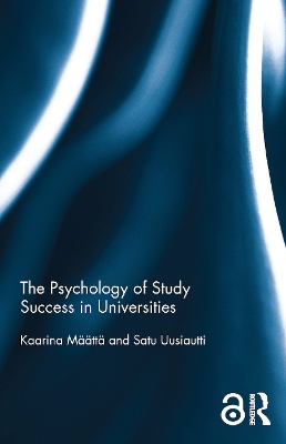 Psychology of Study Success in Universities book