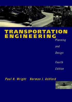 Transportation Engineering by Radnor J. Paquette