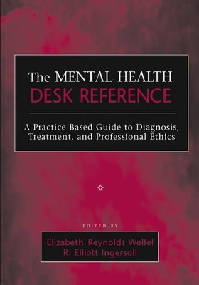 Mental Health Desk Reference book