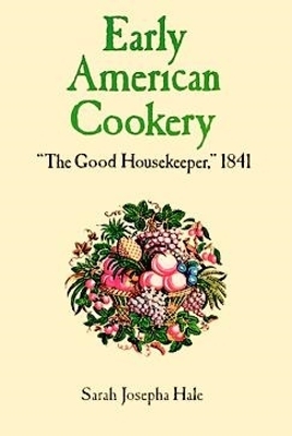 Early American Cookery book