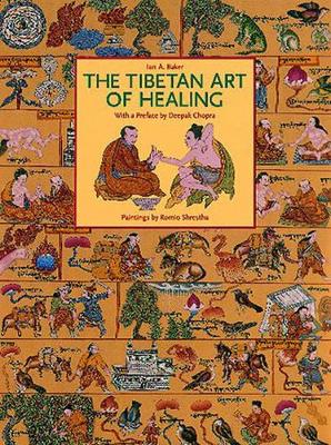 Tibetan Art of Healing book
