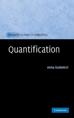 Quantification book