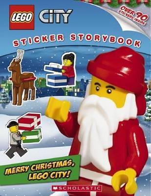 Lego City: Merry Christmas Lego City book