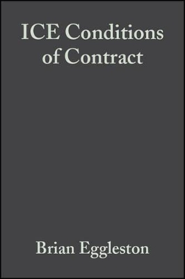 ICE Conditions of Contract book