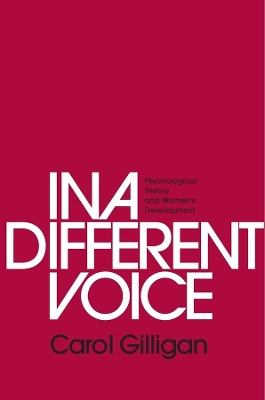 In a Different Voice book