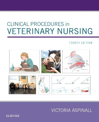 Clinical Procedures in Veterinary Nursing by Victoria Aspinall