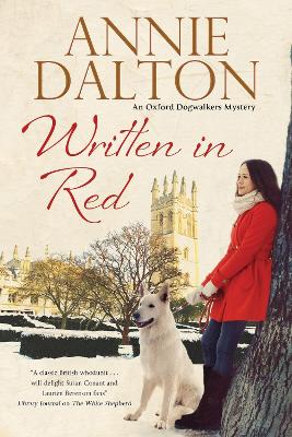 Written in Red by Annie Dalton