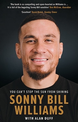 Sonny Bill Williams: You Can't Stop the Sun from Shining book