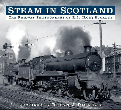 Steam in Scotland book