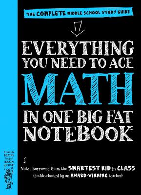 Everything You Need to Ace Math in One Big Fat Notebook book