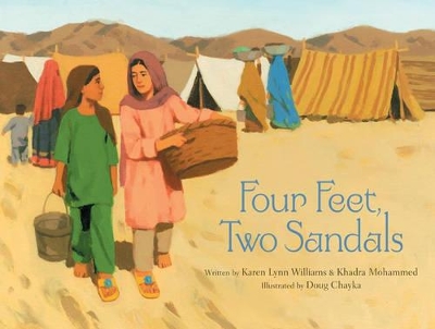 Four Feet, Two Sandals book