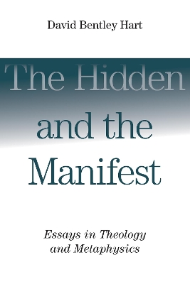 Hidden and the Manifest book