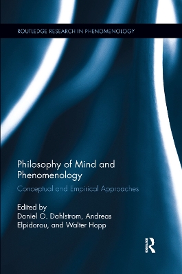 Philosophy of Mind and Phenomenology book