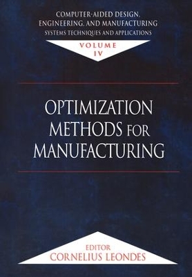 Computer-Aided Design, Engineering, and Manufacturing book