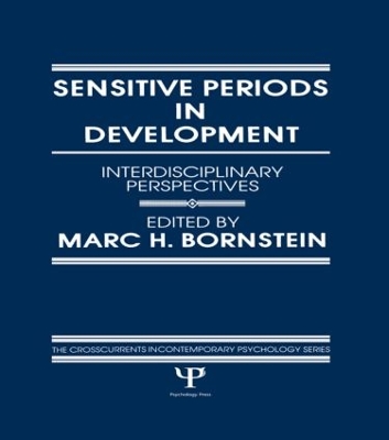 Sensitive Periods in Development book