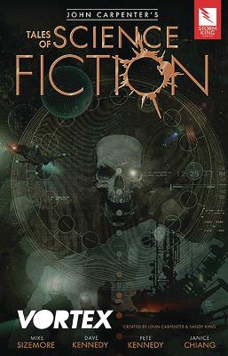 John Carpenter's Tales of Science Fiction: VORTEX book