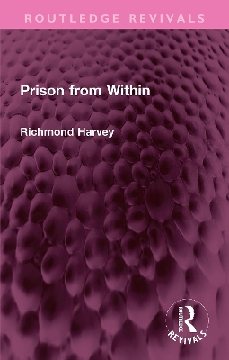 Prison from Within book