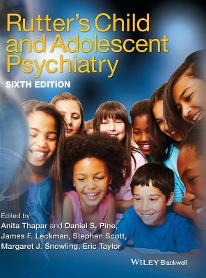 Rutter's Child and Adolescent Psychiatry book