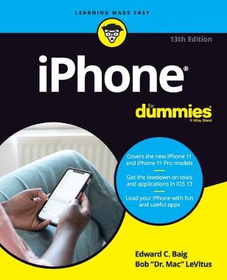 iPhone For Dummies by Edward C. Baig