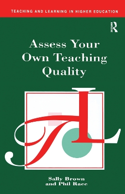 Assess Your Own Teaching Quality book