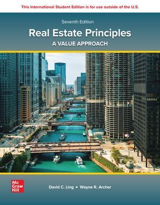 Real Estate Principles: A Value Approach ISE book