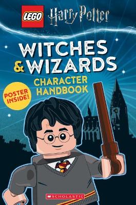 Lego Harry Potter: Witches & Wizards Character Handbook book
