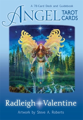 Angel Tarot Cards: A 78-Card Deck and Guidebook by Radleigh Valentine