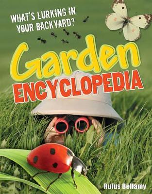 Garden Encyclopedia: Age 7-8, average readers book