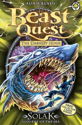 Beast Quest: Solak Scourge of the Sea book