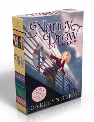 Nancy Drew Diaries book