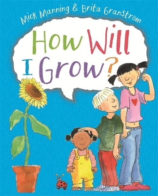 How Will I Grow? book