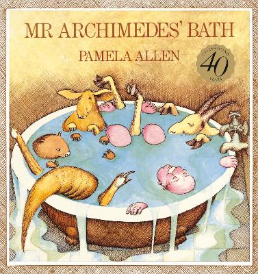 Mr Archimedes' Bath book