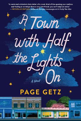 A Town with Half the Lights On: A Novel book