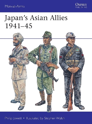 Japan's Asian Allies 1941–45 book