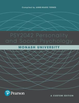 Personality and Social Psychology PSY2042 (Custom Edition) book