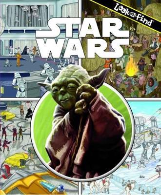 Star Wars Saga Look & Find book