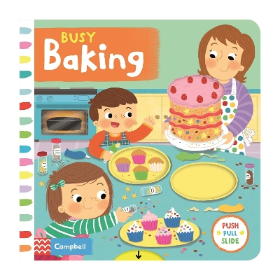 Busy Baking book