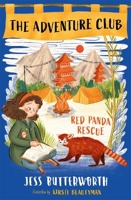 The Adventure Club: Red Panda Rescue: Book 1 book