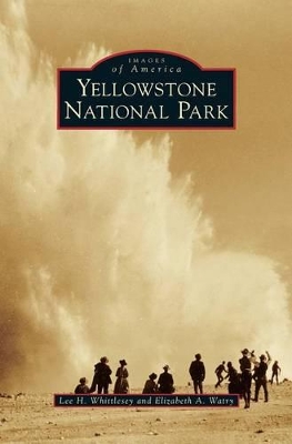 Yellowstone National Park book