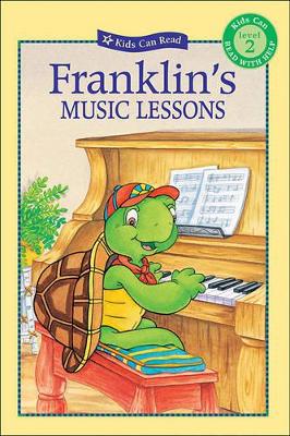 Franklin's Music Lessons book