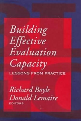 Building Effective Evaluation Capacity book