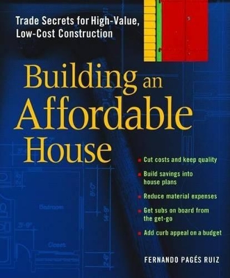 Building an Affordable House book