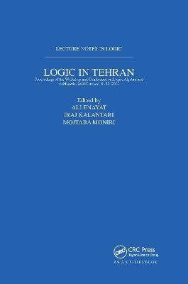 Logic in Tehran by Ali Enayat