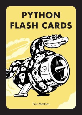 Python Flash Cards book