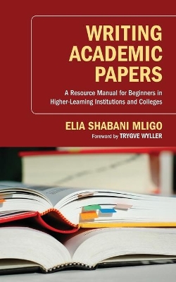 Writing Academic Papers book