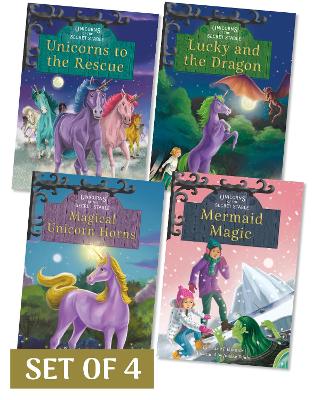 Unicorns of the Secret Stable Set 3 (Set of 4) book