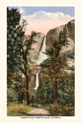 The Vintage Journal Yosemite Falls by Found Image Press