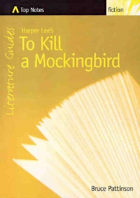 Harper Lee's To Kill a Mockingbird book