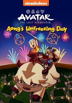 Avatar The Last Airbender: Aang's Unfreezing Day (Nickelodeon: Graphic Novel) book