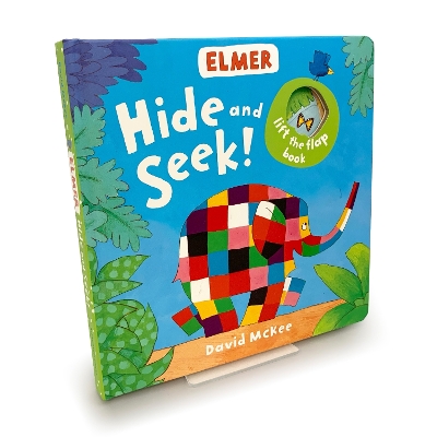Elmer: Hide and Seek! book